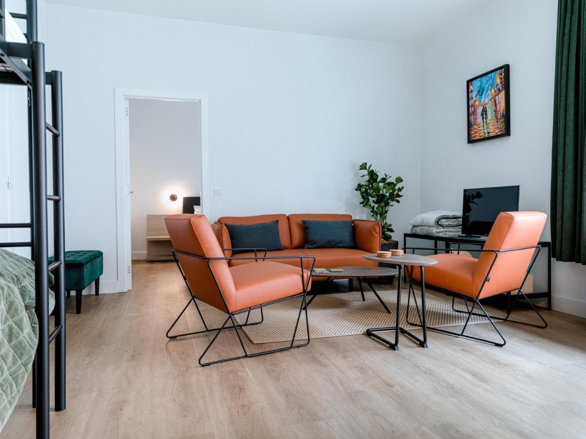 Apartment The City Gent Exterior foto