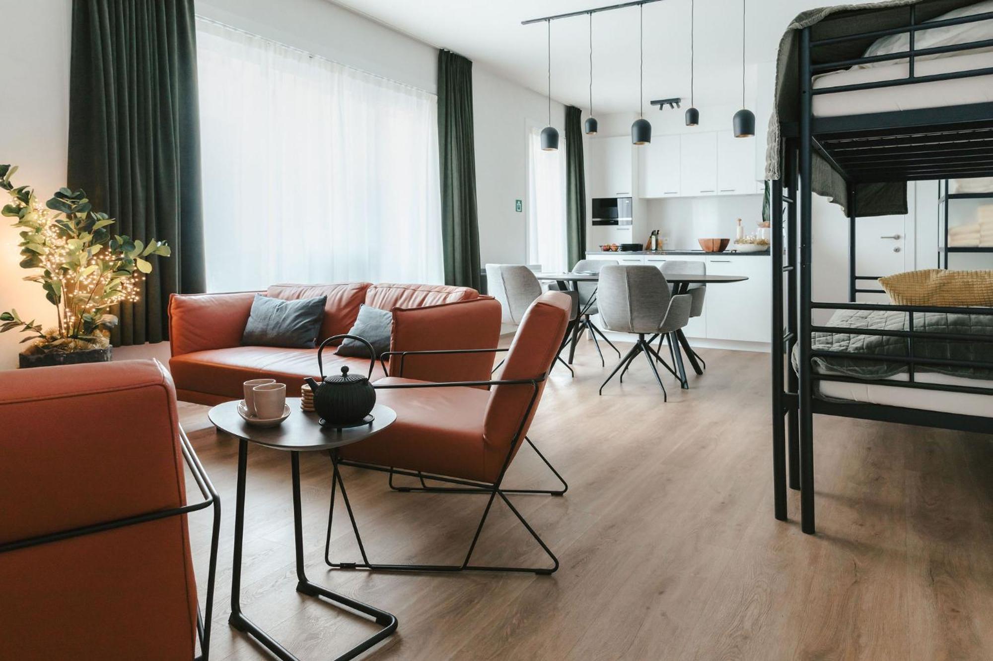 Apartment The City Gent Exterior foto